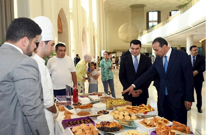 Daşkənddə Azərbaycan incəsənətinin növbəti təntənəsi — FOTOLAR