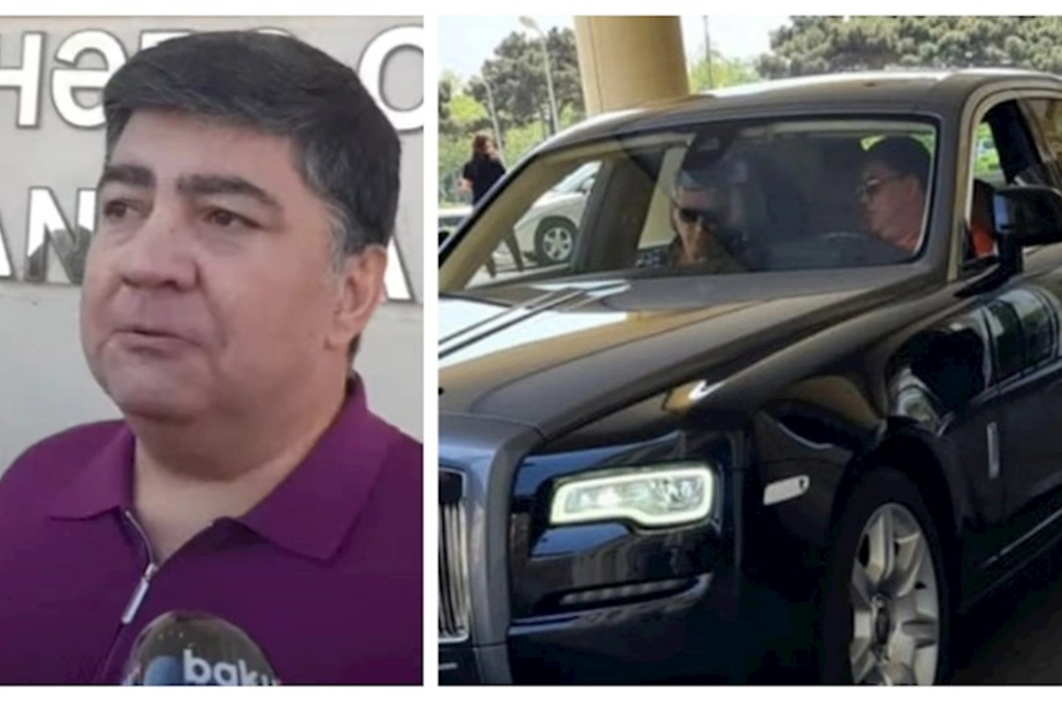 Ramiz Mehdiyevin kürəkəni depressiyaya düşüb — Bahalı avtomobilləri ilə gecələr stres atır