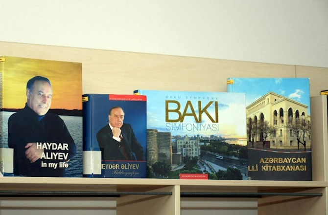 Özbəkistan Milli Kitabxanasında Azərbaycan guşəsinin açılışı oldu — FOTOLAR