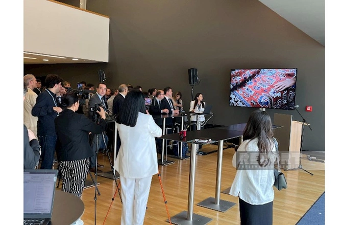 Azərbaycan COP29-la bağlı hərtərəfli fəaliyyət planını Almaniyada təqdim etdi — FOTO
