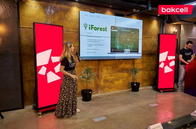 “Bakcellin dəstəyi ilə Google AI Hackathon baş tutub — FOTOLAR “Bakcellin dəstəyi ilə Google AI Hackathon baş tutub — FOTOLAR