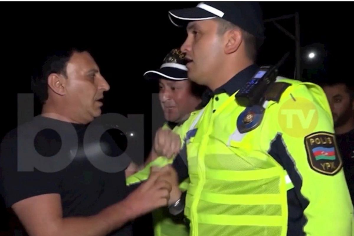 DYP-nin reydindən maraqlı görüntülər: Bayaqdan şir idin, indi xəstə oldun? — VİDEO