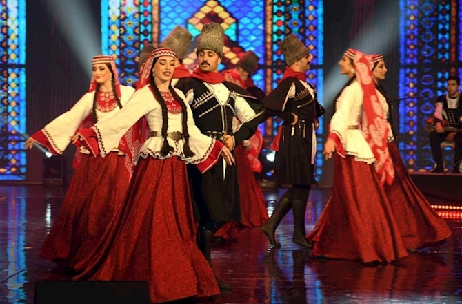 Daşkənddə Azərbaycan incəsənətinin növbəti təntənəsi — FOTOLAR