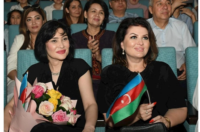 Daşkənddə Azərbaycan incəsənətinin növbəti təntənəsi — FOTOLAR