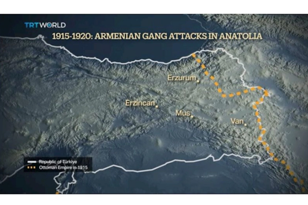 “TRT World”dən tarixi film: “1915. Köçürülmə” — VİDEO