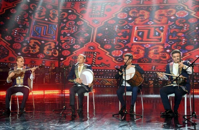 Daşkənddə Azərbaycan incəsənətinin növbəti təntənəsi — FOTOLAR