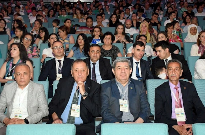 Daşkənddə Azərbaycan incəsənətinin növbəti təntənəsi — FOTOLAR