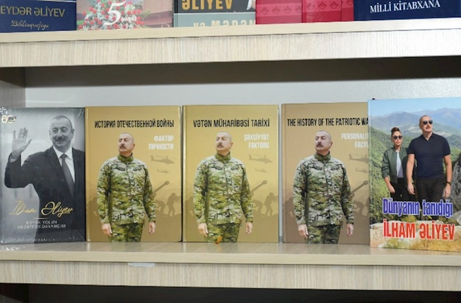 Özbəkistan Milli Kitabxanasında Azərbaycan guşəsinin açılışı oldu — FOTOLAR