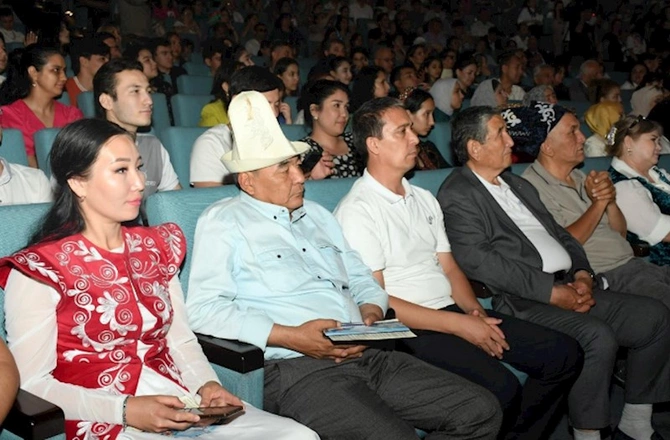 Daşkənddə Azərbaycan incəsənətinin növbəti təntənəsi — FOTOLAR