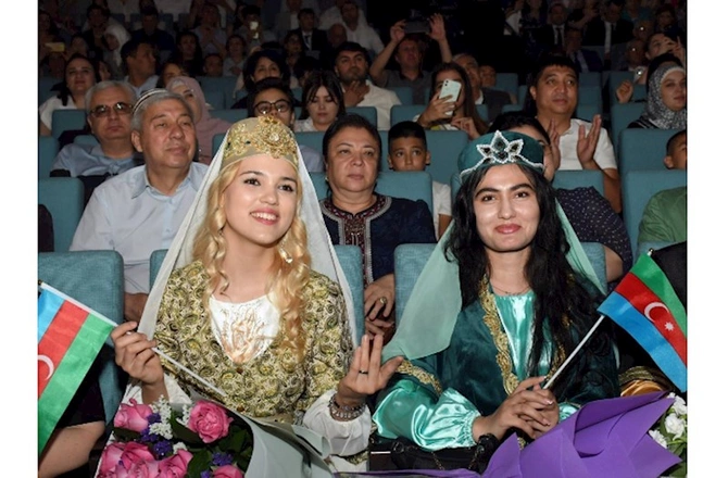 Daşkənddə Azərbaycan incəsənətinin növbəti təntənəsi — FOTOLAR