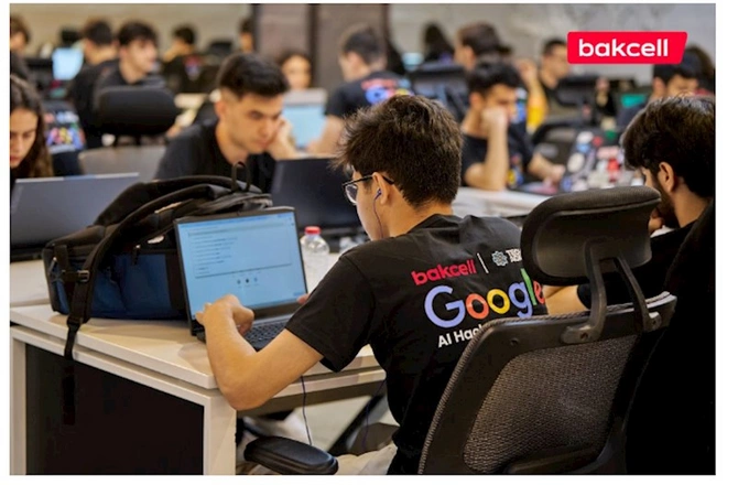 “Bakcellin dəstəyi ilə Google AI Hackathon baş tutub — FOTOLAR “Bakcellin dəstəyi ilə Google AI Hackathon baş tutub — FOTOLAR