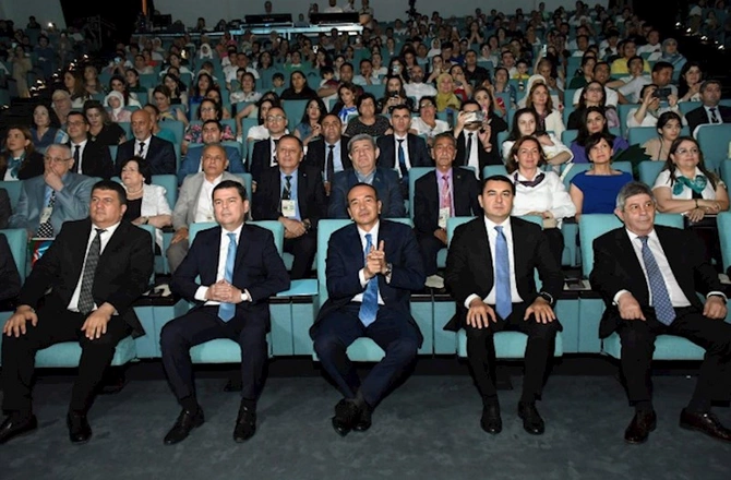 Daşkənddə Azərbaycan incəsənətinin növbəti təntənəsi — FOTOLAR