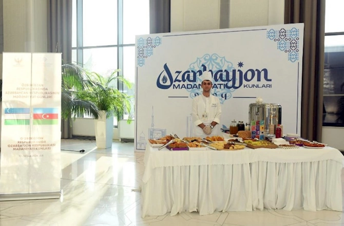 Daşkənddə Azərbaycan incəsənətinin növbəti təntənəsi — FOTOLAR