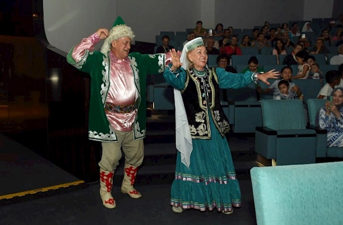 Daşkənddə Azərbaycan incəsənətinin növbəti təntənəsi — FOTOLAR