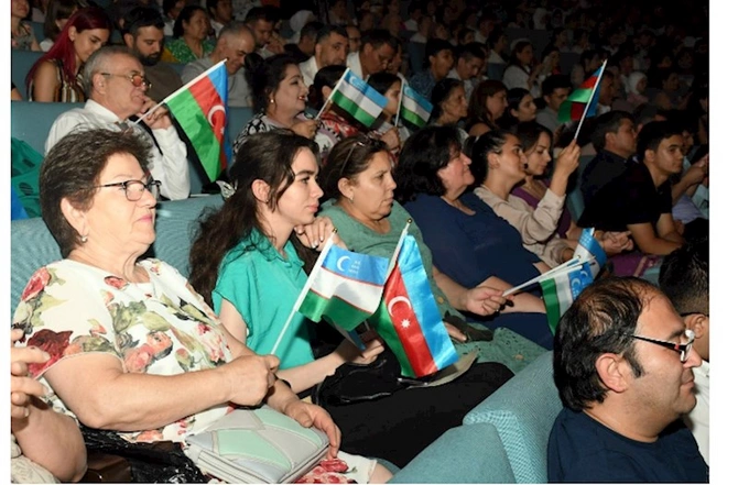 Daşkənddə Azərbaycan incəsənətinin növbəti təntənəsi — FOTOLAR