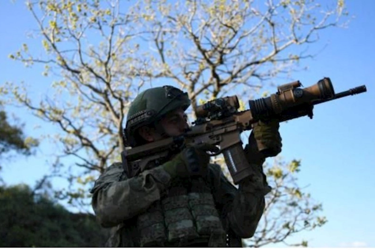 Türkiyə Silahlı Qüvvələri İraqda terrorçuları məhv etdi