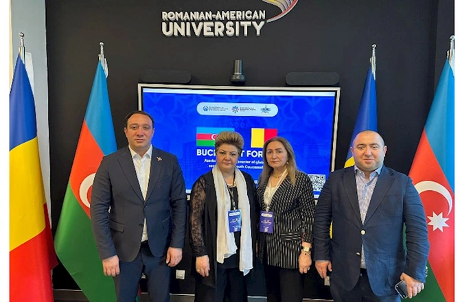 Qərbi Azərbaycana qayıdışla bağlı Buxarest Forumu baş tutub — FOTOLAR