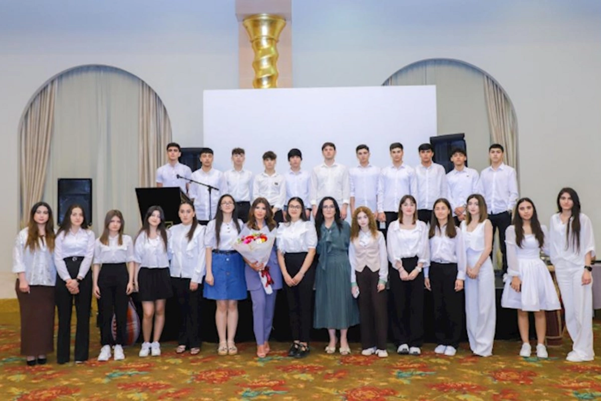 Şəhid övladlarının “Məzun günü” keçirildi — FOTOLAR