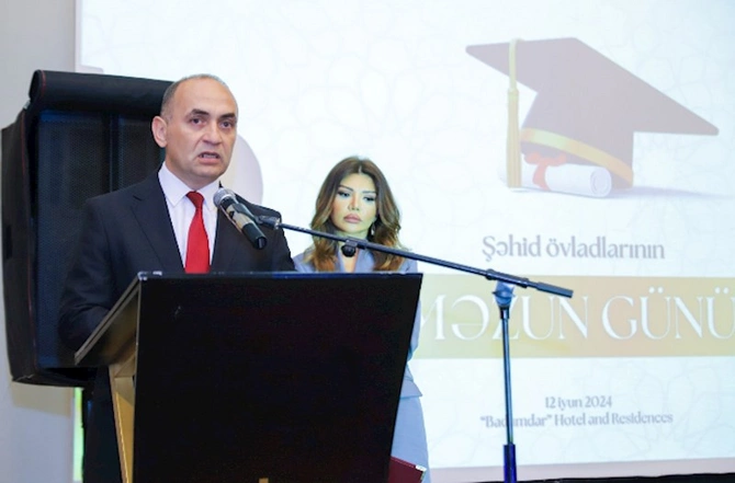 Şəhid övladlarının “Məzun günü” keçirildi — FOTOLAR Şəhid övladlarının “Məzun günü” keçirildi — FOTOLAR