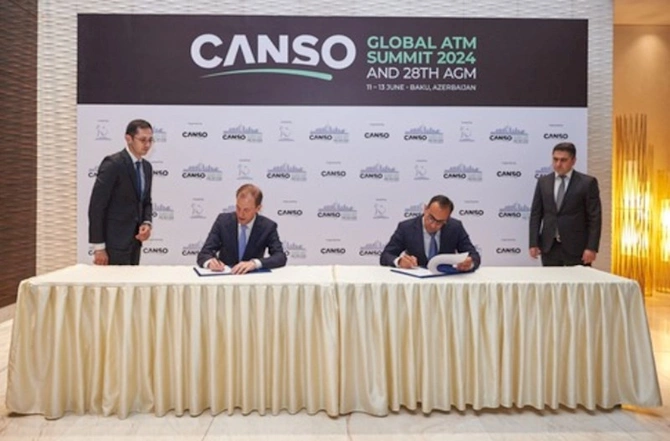 AZANS, “Aireon” və “Metron Aviation” mülki aviasiyada ən yeni rəqəmsal platformalar hazırlayacaq — FOTOLAR