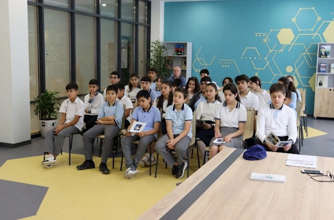 “Azərişıq” azad olunan ərazilərdə maarifləndirici tədbir keçirdi — FOTOLAR