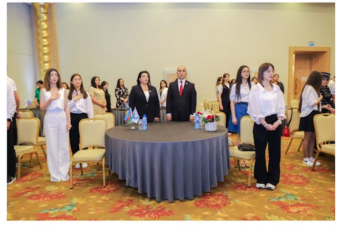 Şəhid övladlarının “Məzun günü” keçirildi — FOTOLAR Şəhid övladlarının “Məzun günü” keçirildi — FOTOLAR