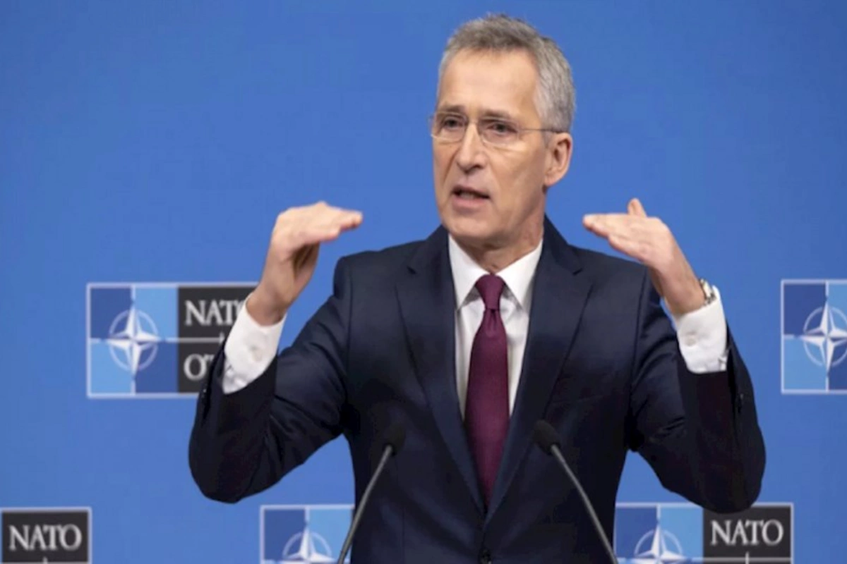 Ukrayna NATO-ya üzv olmaq üçün Rusiyanı məğlub etməlidir — Stoltenberq