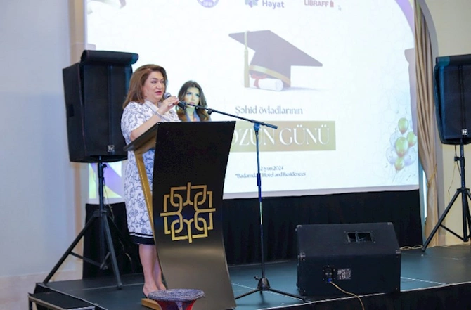 Şəhid övladlarının “Məzun günü” keçirildi — FOTOLAR Şəhid övladlarının “Məzun günü” keçirildi — FOTOLAR