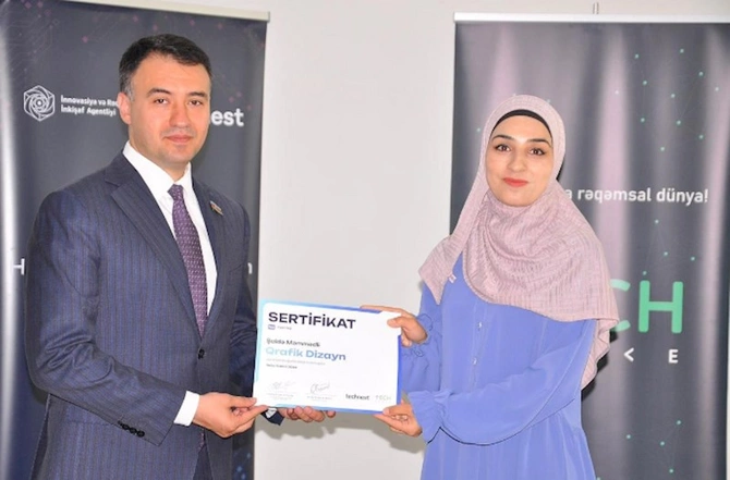 Muğan Rəqəmsal Vadisinin ilk məzun günü keçirildi — FOTOLAR Muğan Rəqəmsal Vadisinin ilk məzun günü keçirildi — FOTOLAR