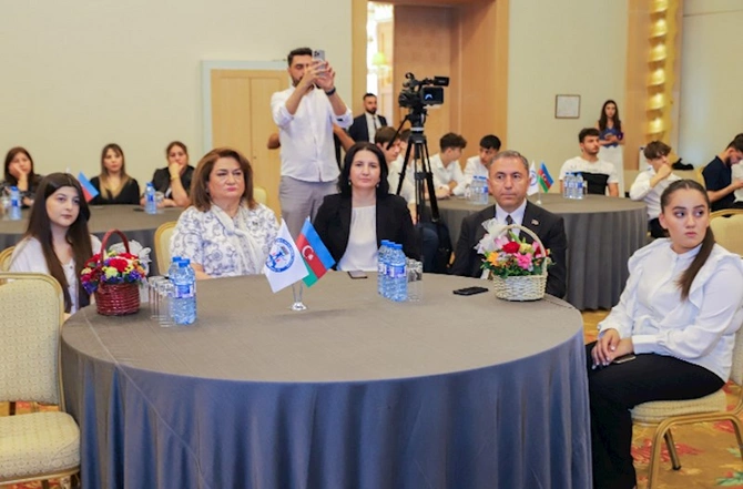 Şəhid övladlarının “Məzun günü” keçirildi — FOTOLAR Şəhid övladlarının “Məzun günü” keçirildi — FOTOLAR