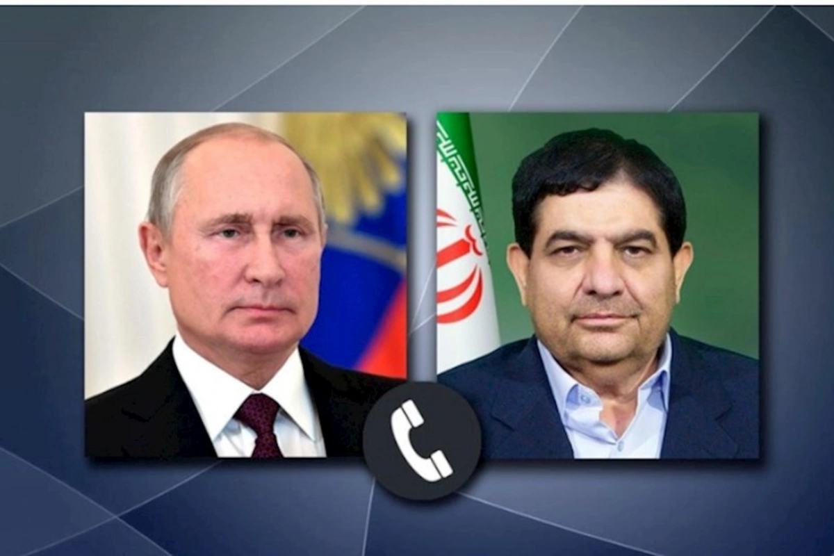Vladimir Putinlə İran Prezidenti vəzifəsini icra edən Məhəmməd Moxber arasında telefon danışığı olub