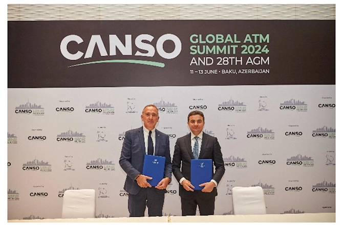 AZANS, “Aireon” və “Metron Aviation” mülki aviasiyada ən yeni rəqəmsal platformalar hazırlayacaq — FOTOLAR