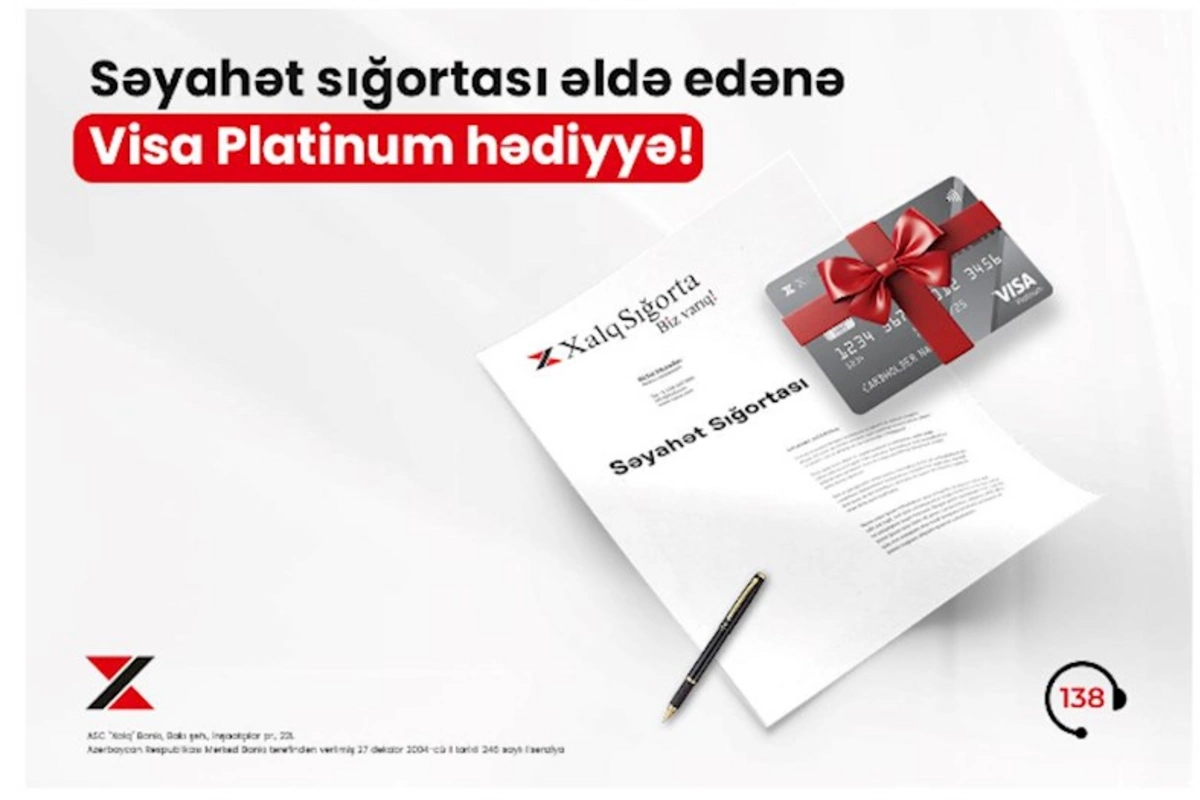 Kasko və səyahət sığortası üzrə kampaniya