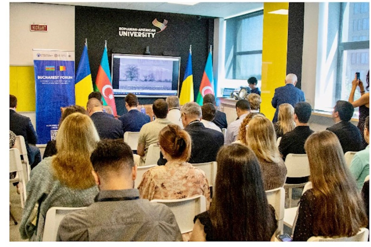 Qərbi Azərbaycana qayıdışla bağlı Buxarest Forumu baş tutub — FOTOLAR