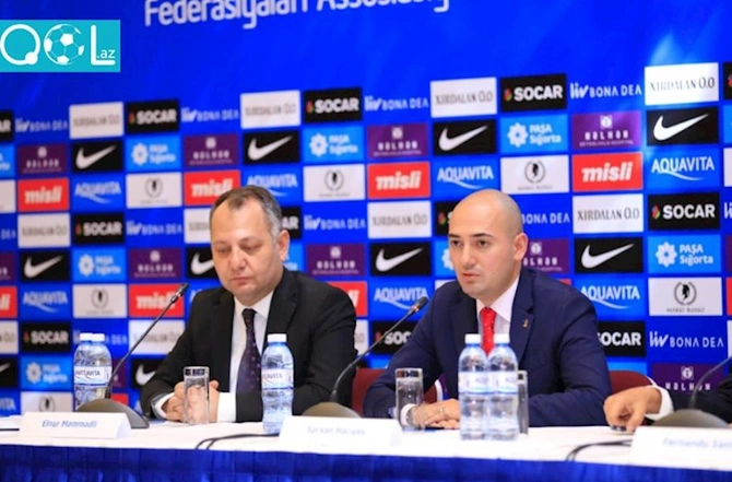 Fernandu Santuşun təqdimatı keçirilir — FOTOLAR