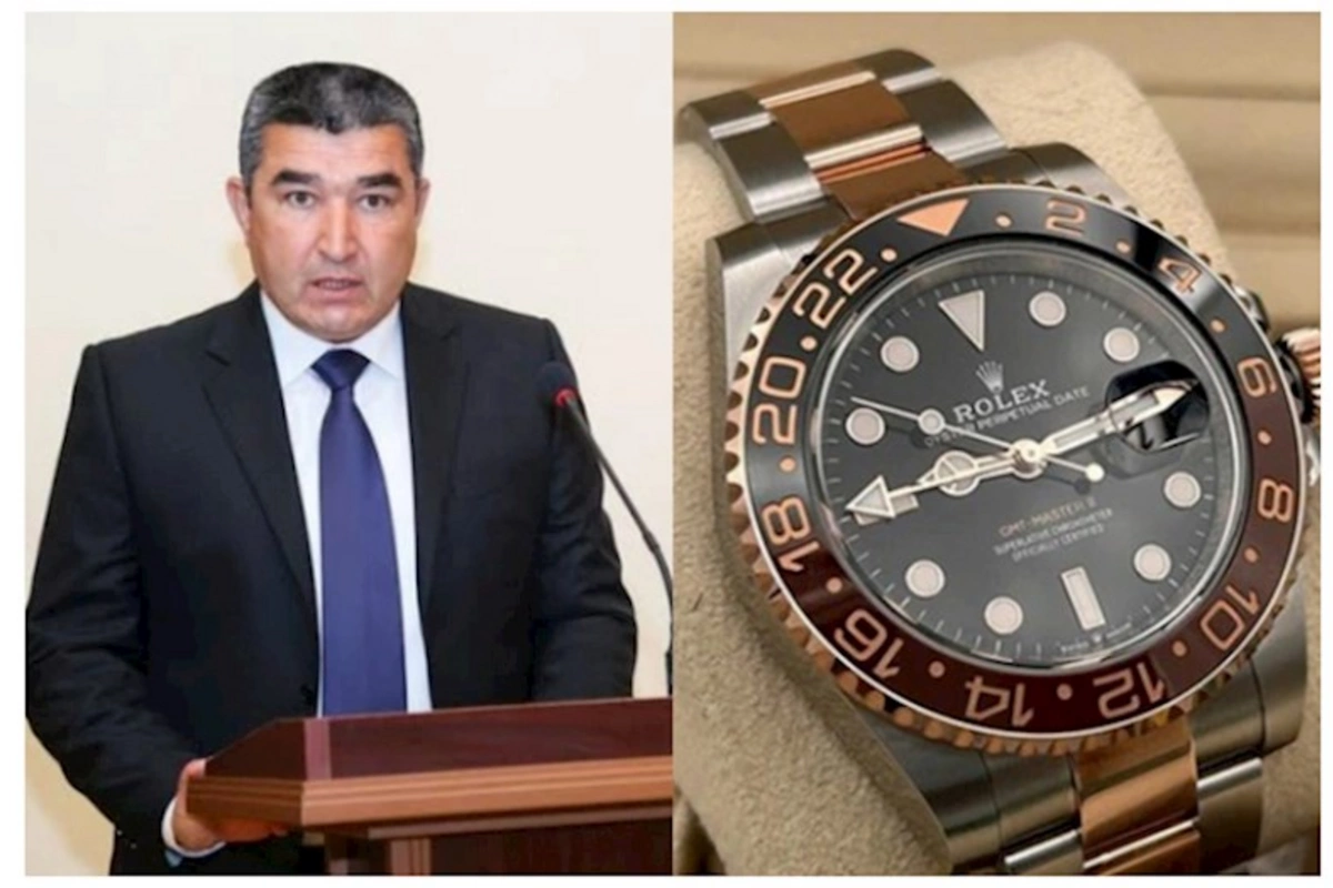 “Porsche”dən oğurlanmış 94 minlik “Rolex” Etibar Pirverdiyevindir?