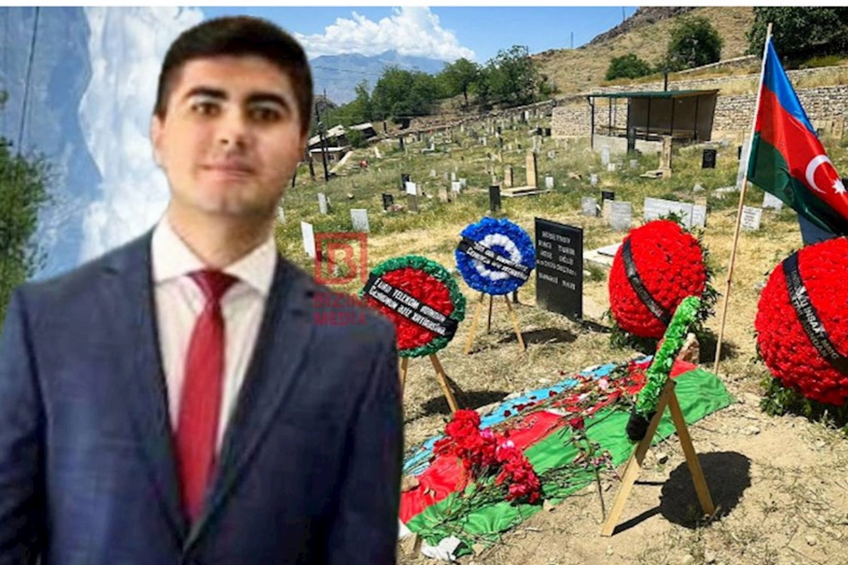 Naxçıvanda nəşi tapılan şəhidimizin MƏZARI — VİDEO/FOTO