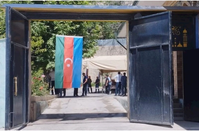 Naxçıvanda nəşi tapılan şəhidimizin MƏZARI — VİDEO/FOTO