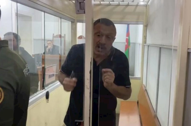Tofiq Yaqublunun məhkəməsi başladı — FOTO