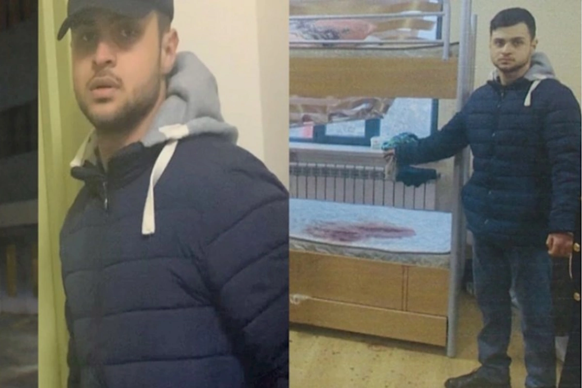 Bakıda yataqxanada DƏHŞƏT: Onu yatmağa qoymayan tələbəyə 38 bıçaq zərbəsi vurdu