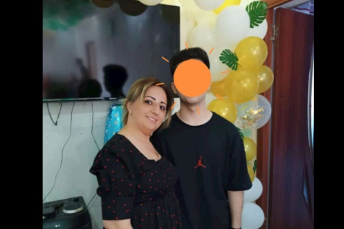 Ana məzun oğluna təbrik yazdı, “son zəng” günü vəfat etdi — FOTO