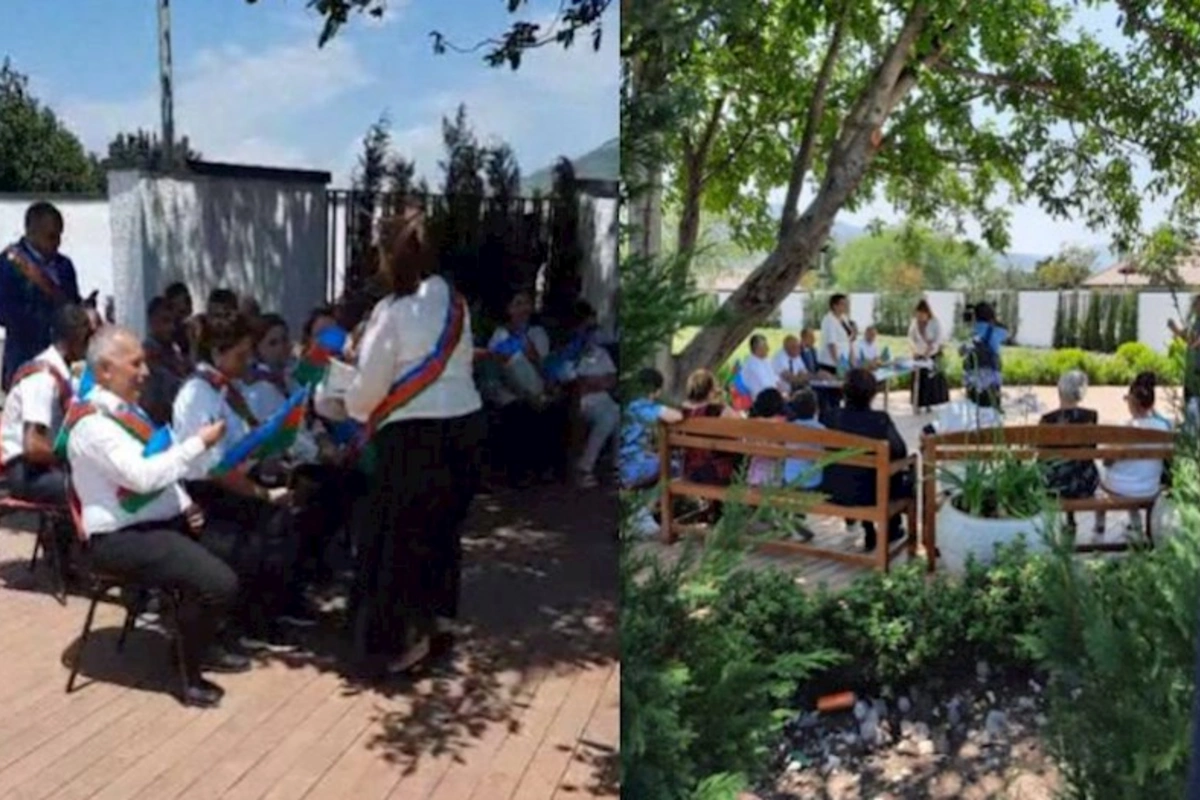 Xocalıda yarımçıq qalan “Son zəng” ÇALINDI