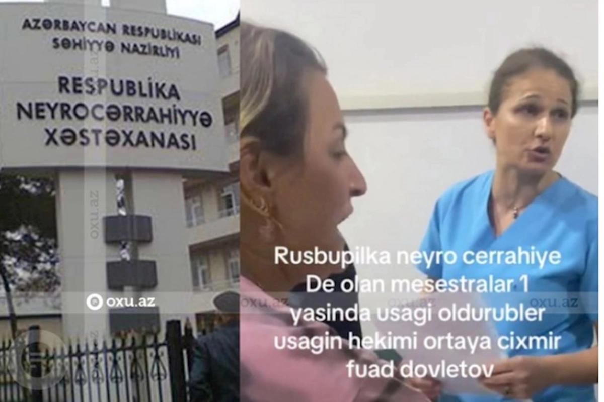 Bakıda iki yaşlı körpənin ölüm səbəbi məlum oldu — VİDEO