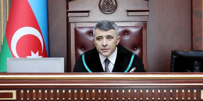 Ali Məhkəmənin Plenum iclası keçirilib — FOTOLAR