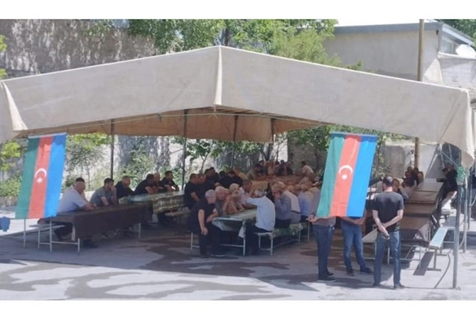 Naxçıvanda nəşi tapılan şəhidimizin MƏZARI — VİDEO/FOTO