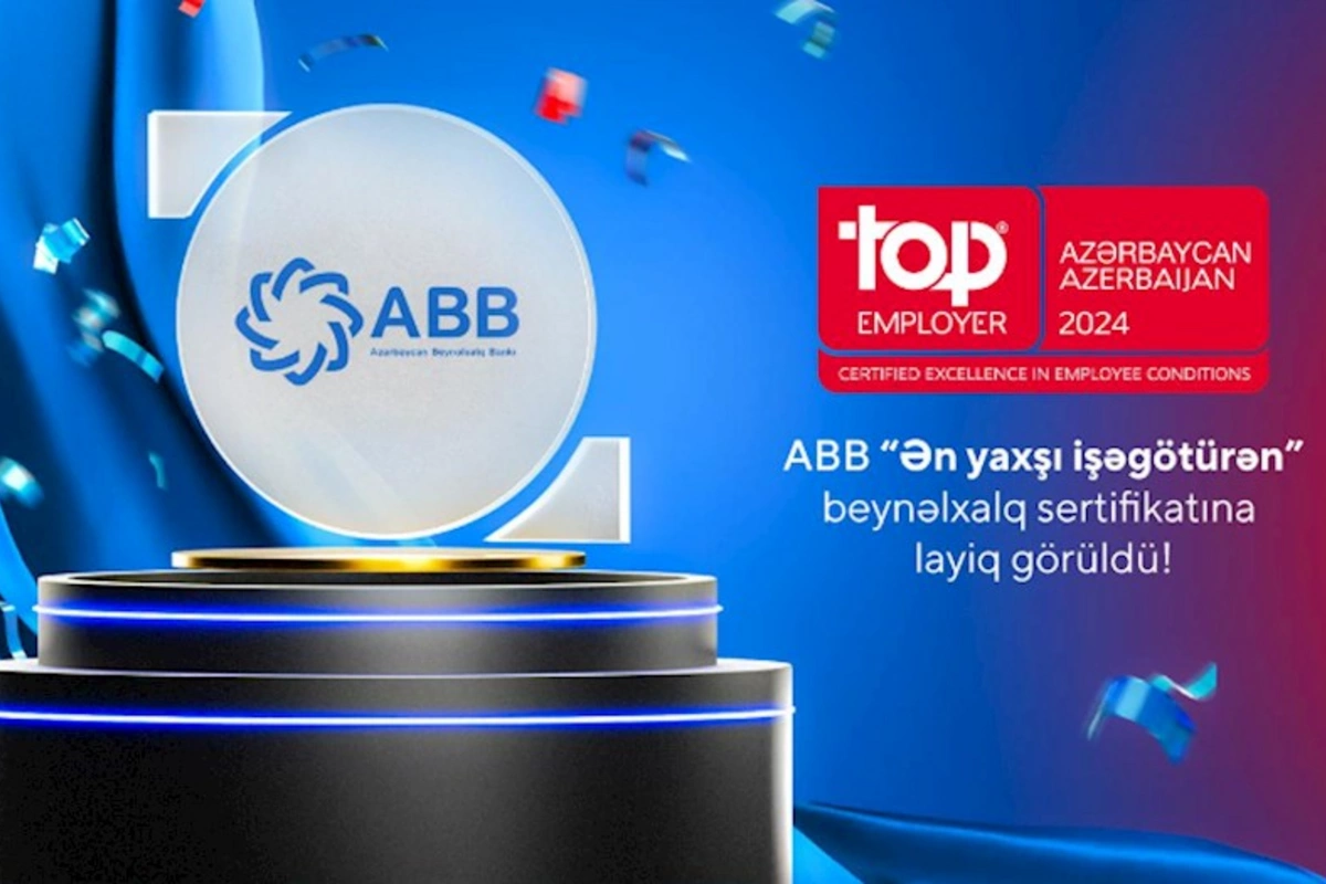 ABB “Ən yaxşı işəgötürən” beynəlxalq sertifikatına layiq görüldü