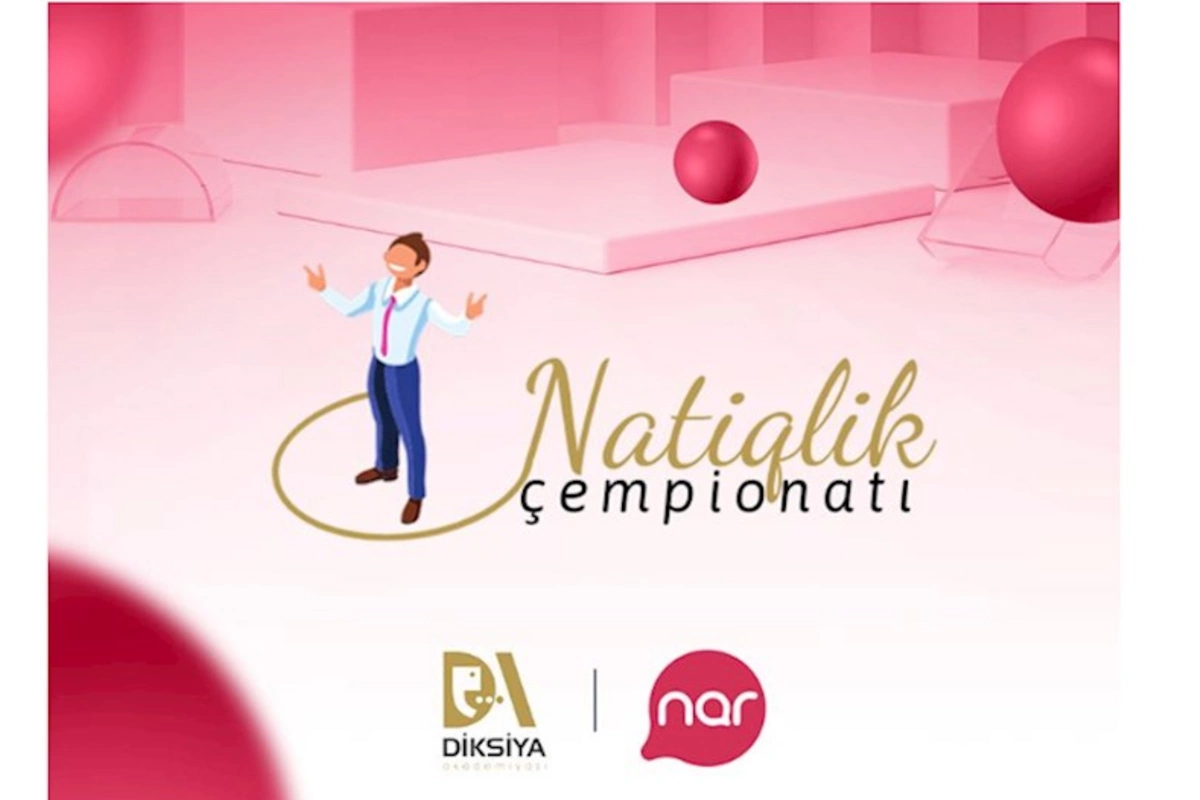 Azərbaycan dili üzrə natiqlik çempionatına qeydiyyat başladı