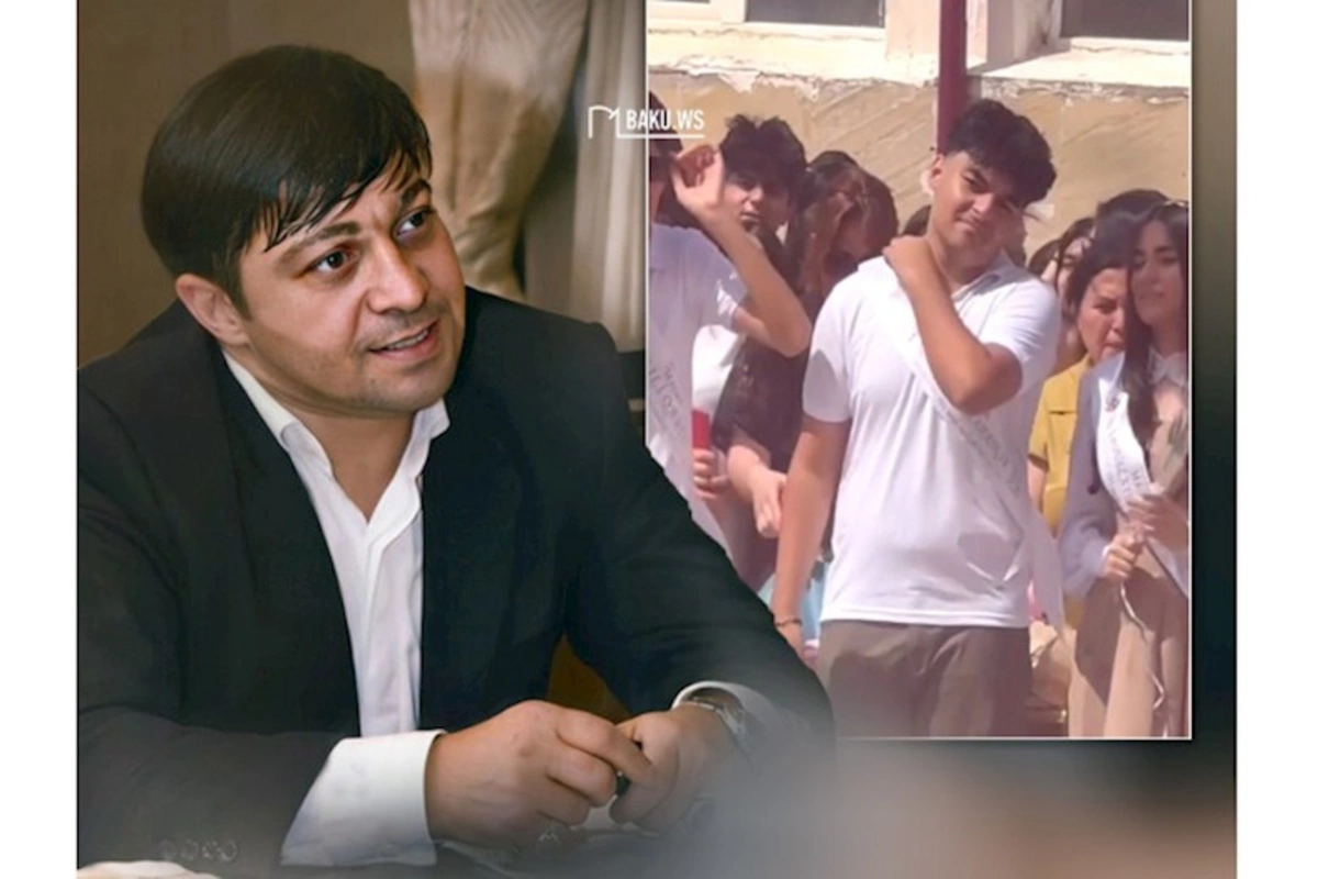 Hüseyn Dəryanın oğlu Cahangir MƏZUN OLDU — VİDEO