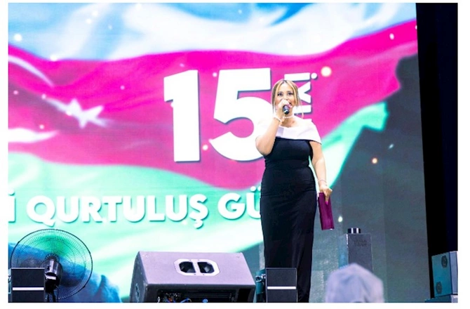 Abşeronda Milli Qurtuluş Günü təntənə ilə qeyd edildi — FOTOLAR