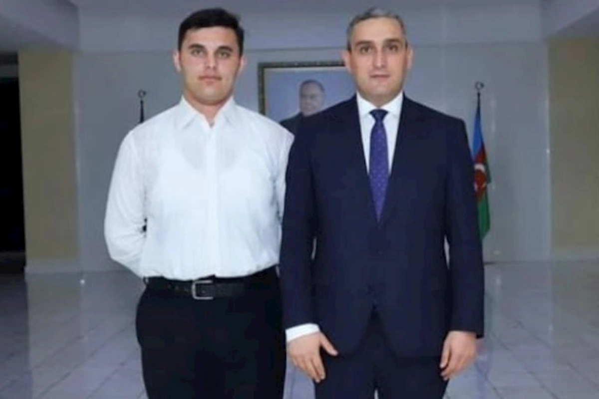 Qarabağ Universitetinin ilk tələbəsi — FOTO